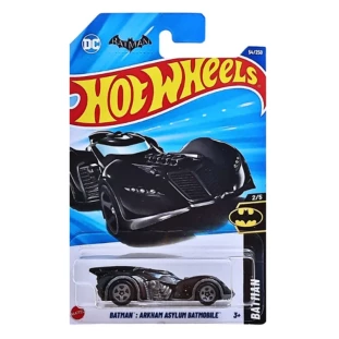 Hot Wheels DC Batman 2/5 - Batman: Arkham Asylum Batmobile 54/250