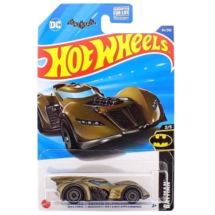 Hot Wheels DC Batman 2/5 - Batman: Arkham Asylum Batmobile 54/250 (Verde)