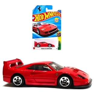 Hot Wheels Ferrari 4/5 - Ferrari F40 Competizione 198/250 - Exotics 