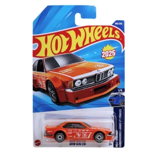 Hot Wheels - Wild Widebody 01/05 - Carrosseries Larges Et Féroces 185/250 - BMW 635 CSI