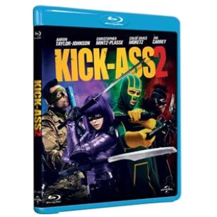 Blu-ray - Kick-Ass 2 (Nicolas Cage - Chloë Grace Moretz - Jim Carrey)