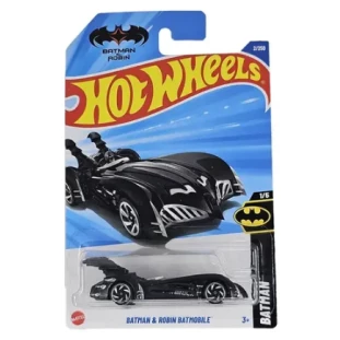 Hot Wheels - Batman & Robin 5/5 - Batmobile 2/250