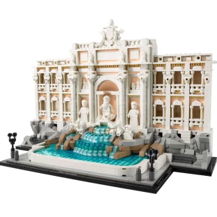 LEGO - Architecture 21062 - Trevi Fountain - Rome - Italy