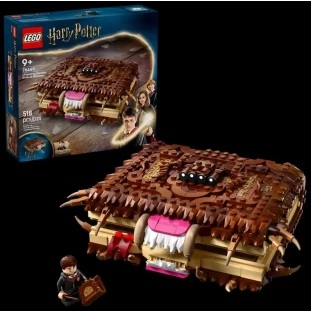 LEGO - Harry Potter 76449 - O Monstruoso Livro dos Monstros