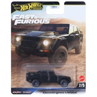 Hot Wheels Premium - Fast & Furious 2/5 - Lamborghini LMOO2 (Velozes e Furiosos)
