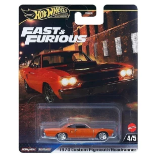 Hot Wheels Premium - Fast & Furious 4/5 - 1970 Custom Plymouth Roadrunner (Velozes e Furiosos)