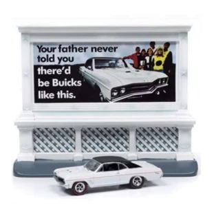 Johnny Lightning 50 Anos - American Snapshots - 1967 Buick GS 400