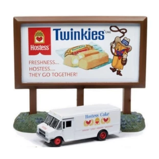 Johnny Lightning 50 Anos - American Snapshots - GMC Step Van