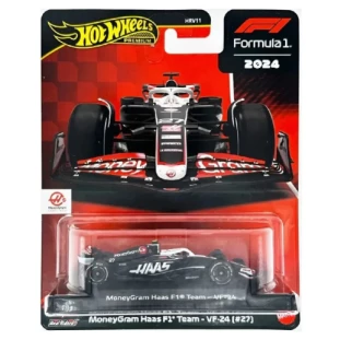 Hot Wheels Premium HRV11 - Formula 1 2024 - MoneyGram Hass F1 Team - VF-24 (#27)