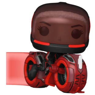 Funko Pop! Rides - Disney - Tron Ares 316 - Athena With Light Cycle