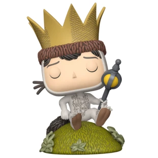 Funko Pop! Books - Where The Wild Things Are 45 - Max With Scepter