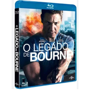 Blu-ray - O Legado Bourne (Jeremy Renner - Rachel Weisz - Edward Norton)