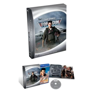 Blu-ray - Top Gun - MasterWorks Collection (Tom Cruise)