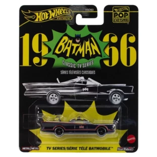 Hot Wheels Premium - Pop Culture JBL83 - HXD63 - TV Series Classic - Batman 1966 - Batmobile