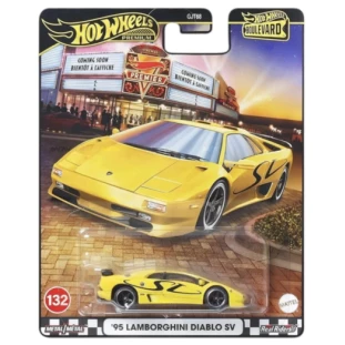 Hot Wheels Premium - Boulevard - GJT68 - JBL13 - Lamborghini Diablo SV 95