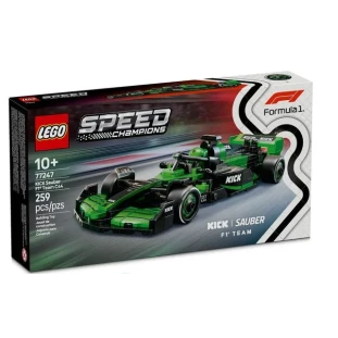 LEGO - Speed Champions 77247 - Kick Sauber - Formula 1 Team