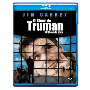 Blu-ray - Show de Truman - Edição de Colecionador (Exclusivo) - Jim Carrey