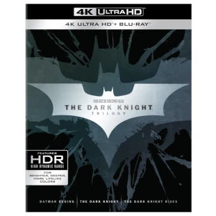 Blu-ray + Blu-ray 4K - Batman - The Dark Night Trilogy
