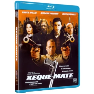 Blu-ray - Xeque-Mate (Bruce Willis - Morgan Freeman - Josh Hartnett)