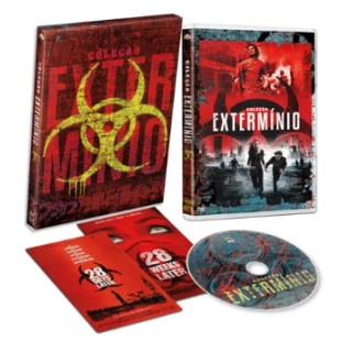 DVD - Extermínio - Coleção Completa (2 Filmes)