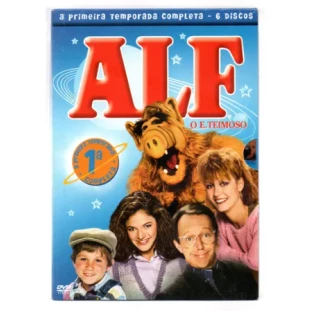 DVD - Alf - O E. Teimoso - 1ª Temporada Completa