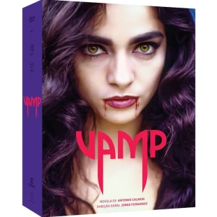 DVD - Vamp - Edição Especial (Novela) - 10 DVDs