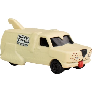Hot Wheels Premium - Pop Culture - Débi e Loide (HXD63 - JBL80) - Mutt Cutts Van