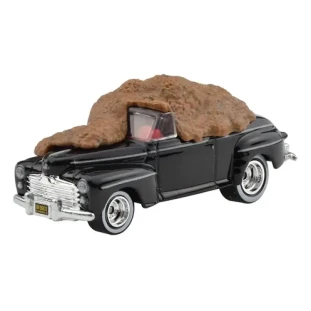 Hot Wheels Premium - Pop Culture - De Volta Para o Futuro (HXD63 - JBL82) - Ford Super de Luxe