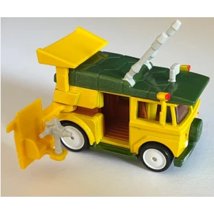Hot Wheels Premium - Pop Culture - Teenage Mutant Ninja Turtles (HXD63 - HXF04) - Party Wagon
