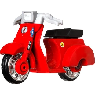 Hot Wheels Premium - Pop Culture - Marvel - Deadpool (HXD63 - JBL70) - Deadpool Scooter