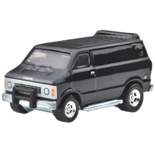 Hot Wheels Premium - Pop Culture - Old School (HXD63 - HVJ38) - 1979 Dodge Ram Van