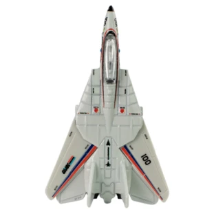 Hot Wheels Premium - Pop Culture - G.I. Joe (HXD63 - JBL77) - Combat Jet Skystriker (Grumman F14 Tomcat)
