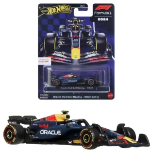 Hot Wheels Premium HRV11 - Formula 1 2024 - Oracle Red Bull Racing - F1 Team - RB20 (#11) - Sergio "Checo" Pérez