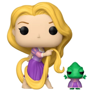 Funko Pop! Disney Tangled (Enrolados) 1640 - Rapunzel With Pascal - 15 Anos