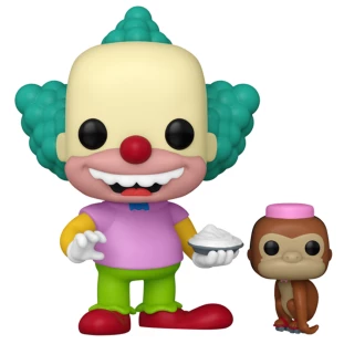 Funko Pop! Television - The Simpsons 1741 - Krusty With Mr. Terry