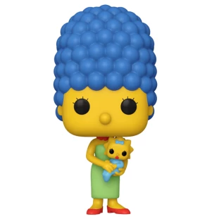 Funko Pop! Television - The Simpsons 1738 - Marge With Maggie