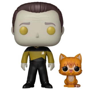 Funko Pop! Television - Star Trek 1755 - Data With Spot