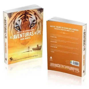 Livro - As Aventuras de PI
