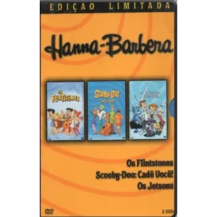 DVD - Coleção Hanna-Barbera - Edição Limitada (Os Flintstones - Scooby-Doo: Cadê Você - Os Jetsons)