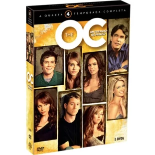 DVD - The OC - Um Estranho no Paraíso - 4ª Temporada Completa