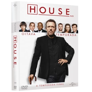 DVD - House - A 8ª Temporada Completa