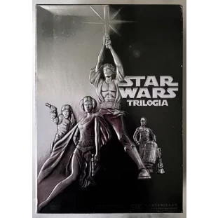DVD - Star Wars - Trilogia (Episódios IV - V - VI) - Edição de Colecionador (4 Discos)