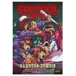 Livro - Stranger Things - Garotos Zumbis - Edição de Colecionador