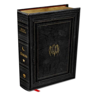 Livro - Drácula - Bram Stoker - Drak Edition - Edição de Colecionador Comemorativa (DarkSide)