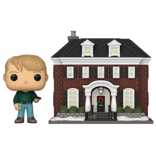 Funko Pop! Town - Esqueceram de Mim 41 - Kevin With McCallister Home