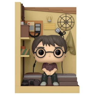 Funko Pop! Nooks - Harry Potter In Cupboard