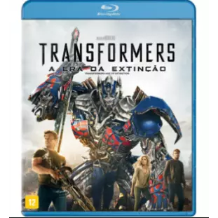 Blu-ray - Transformers - A Era da Extinção (Michael Bay - Mark Wahlberg - Stanley Tucci - John Goodman)