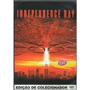 DVD - Independence Day - Edição de Colecionador (DUPLO) - Will Smith - Bill Pullman - Jeff Goldblum