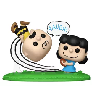 Funko Pop! Moment - Peanuts (Snoopy) 1682 - Charlie Brown & Lucy