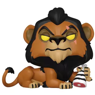 Funko Pop! Vilões da Disney - Rei Leão 1144 - Scar